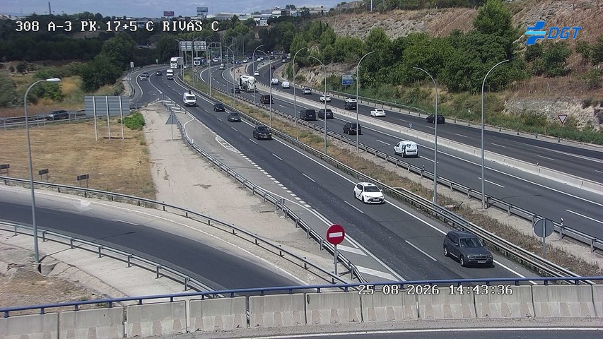 Cámara Rivas Oeste (Km 17.5)