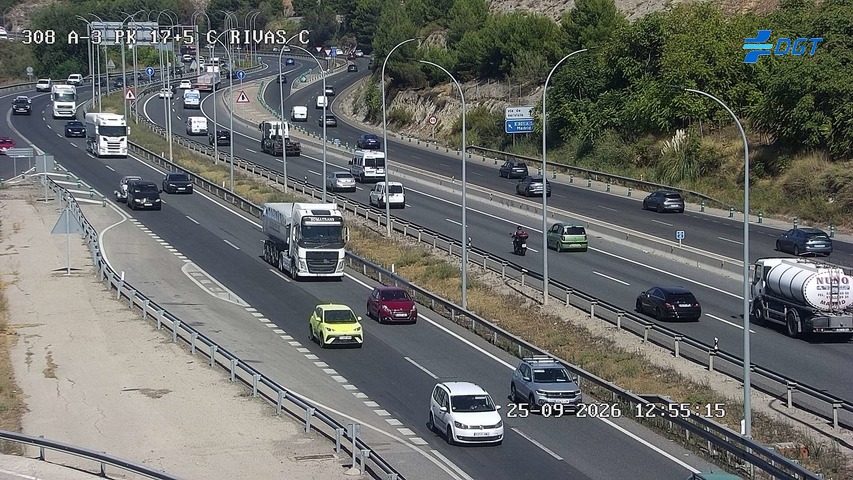 Cámara Rivas Oeste (Km 17.5)