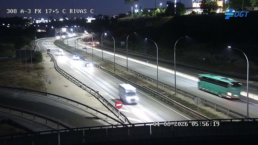 Madrid — A-3 km 18