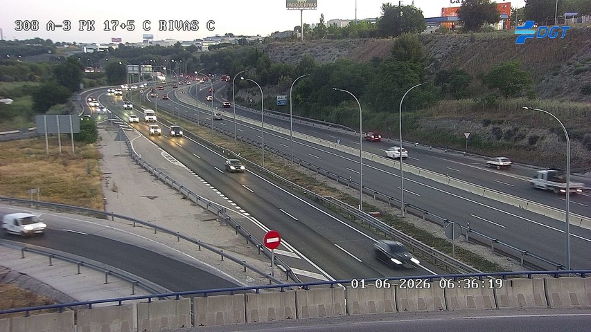 Madrid — A-3 km 18
