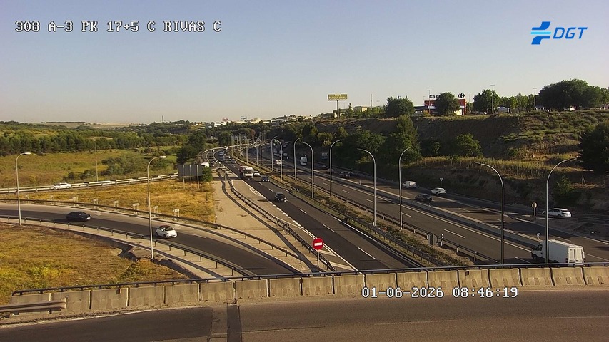 Madrid — A-3 km 18