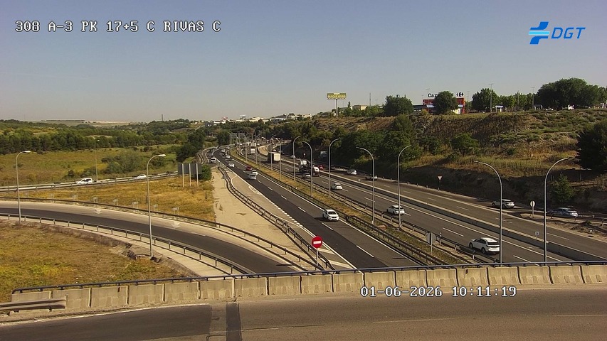 Madrid — A-3 km 18