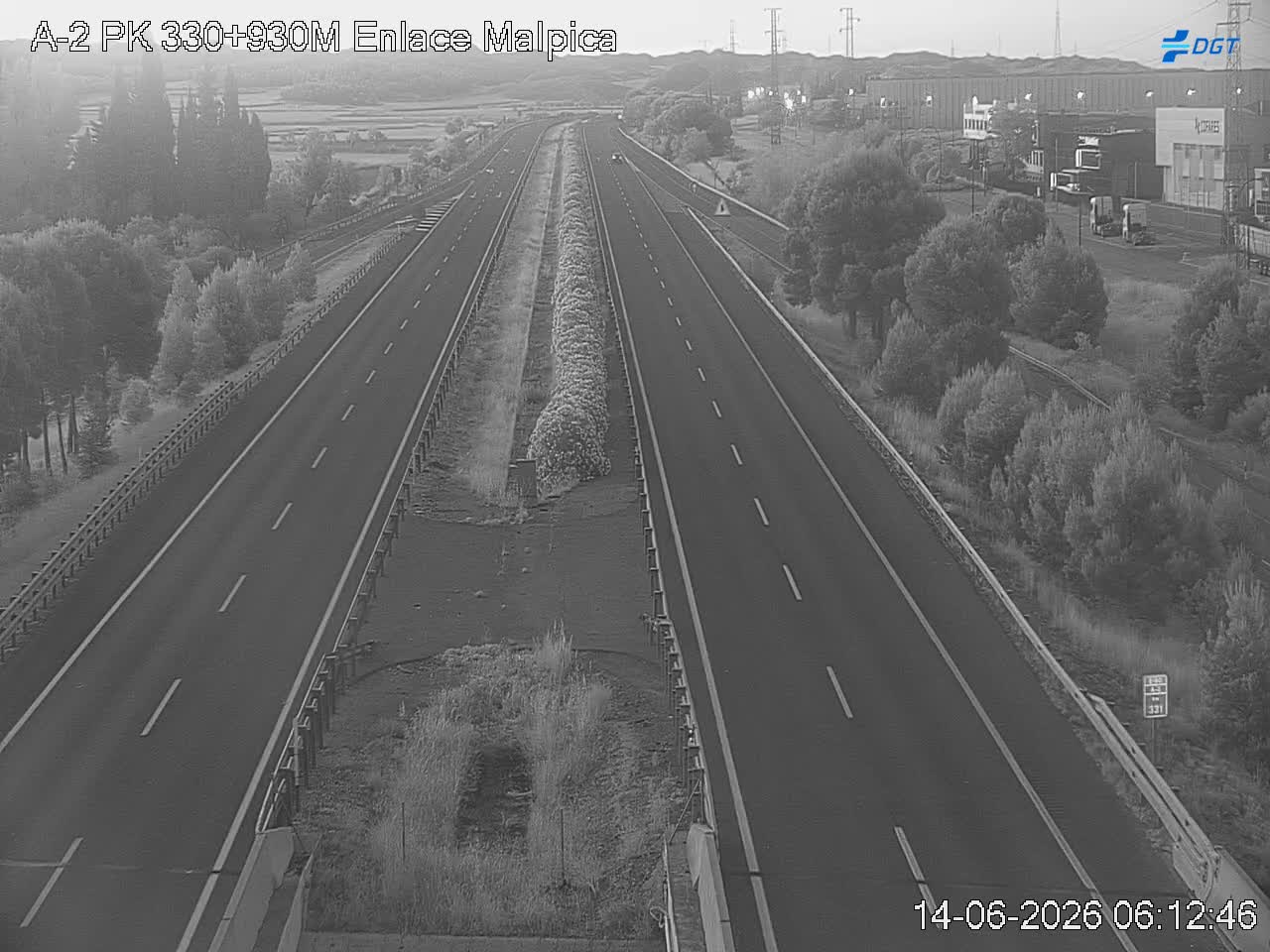 Cámara Zaragoza Km 330,9