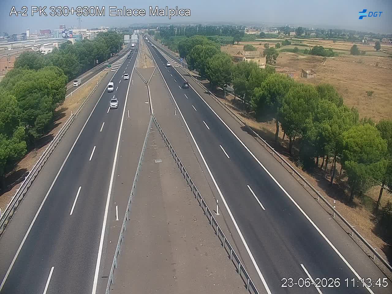 Cámara Zaragoza Km 330,9