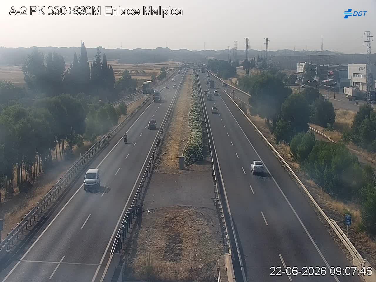 Cámara Zaragoza Km 330,9