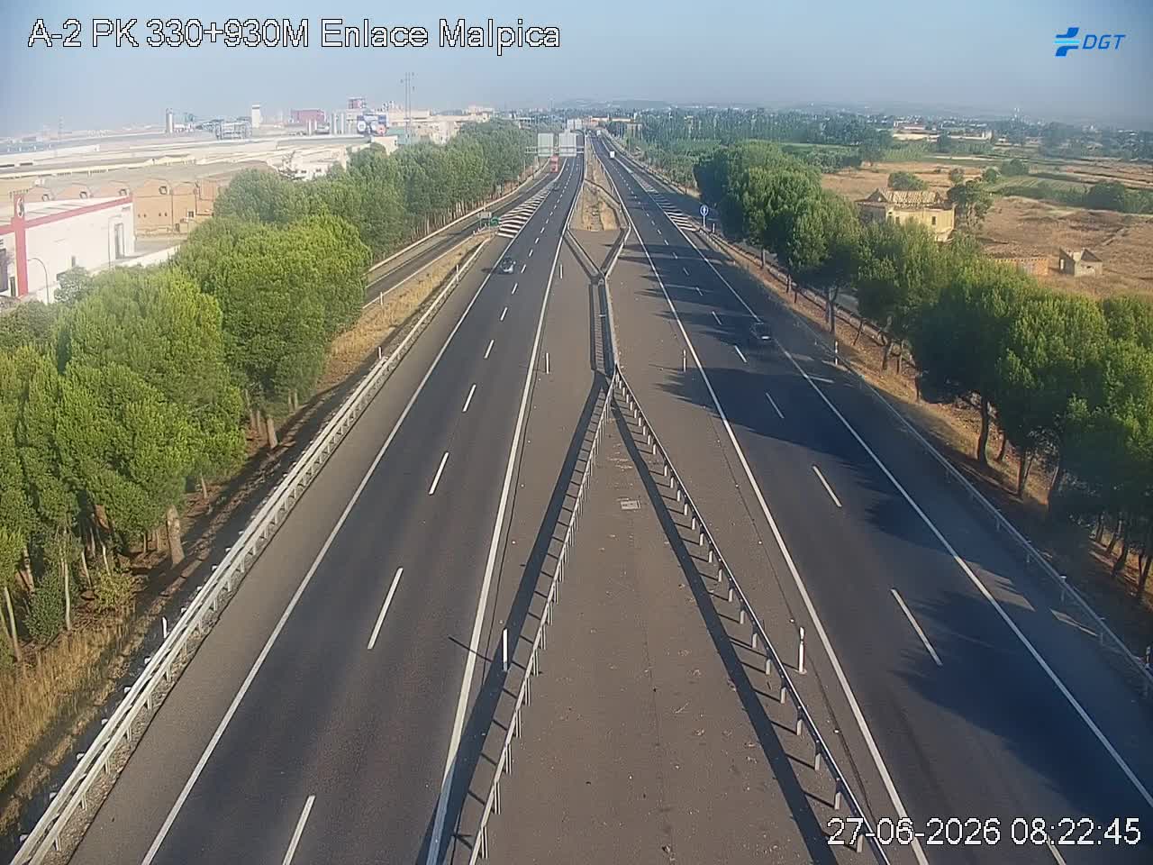 Cámara Alfajarín (Km 330.9)