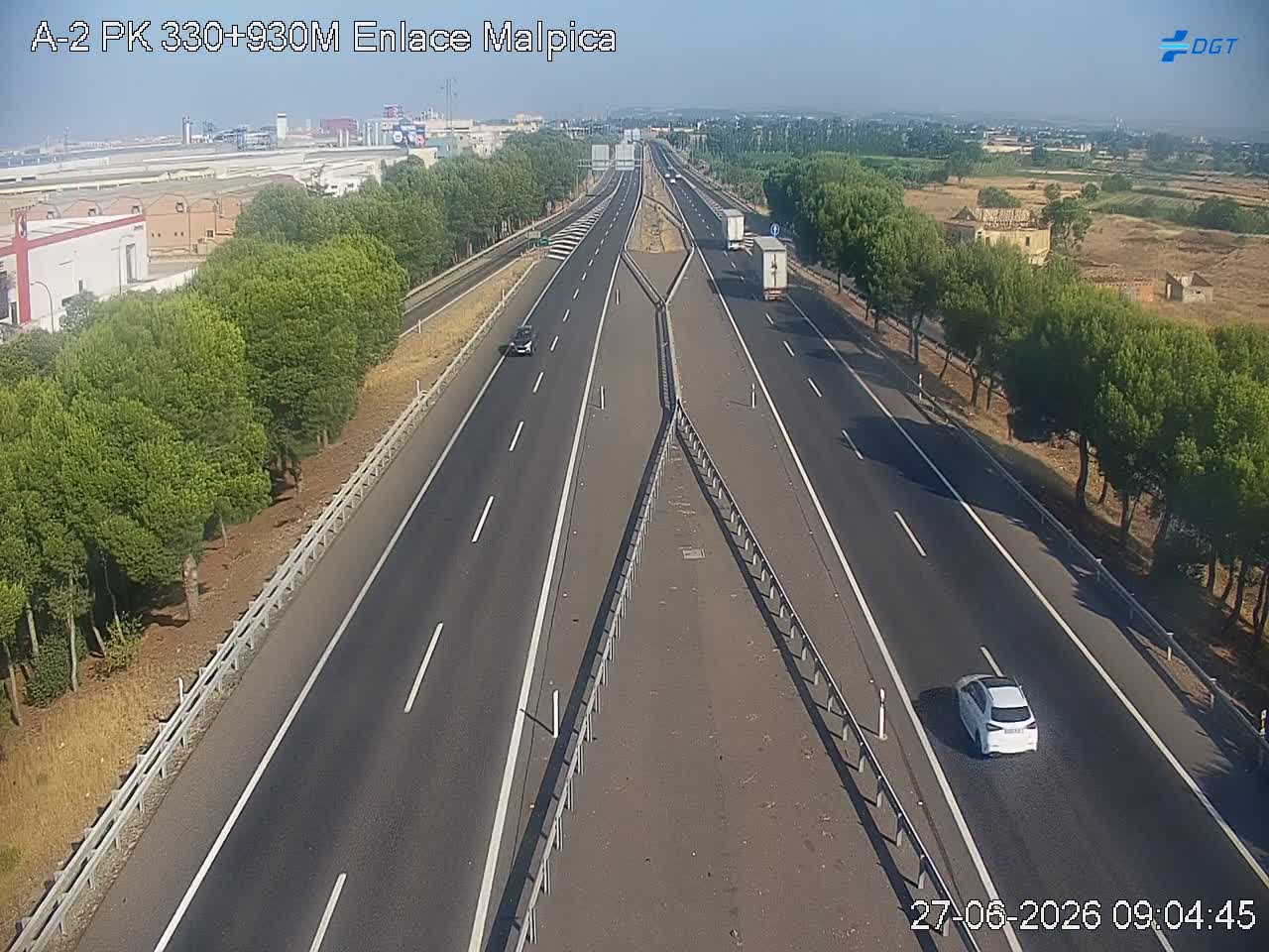 Cámara Zaragoza Km 330,9