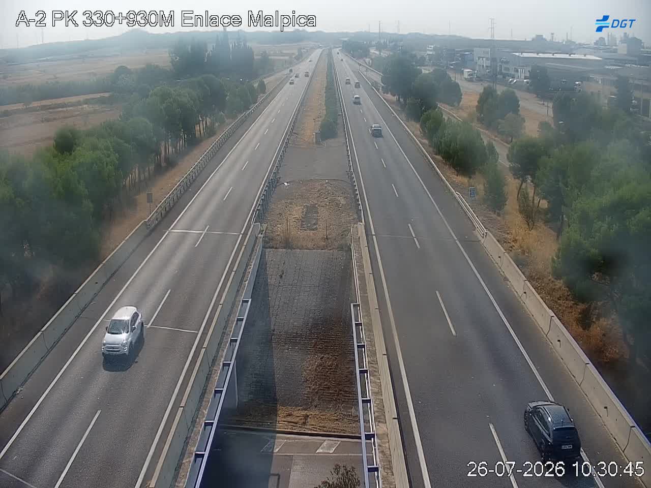 Cámara Zaragoza Km 330,9