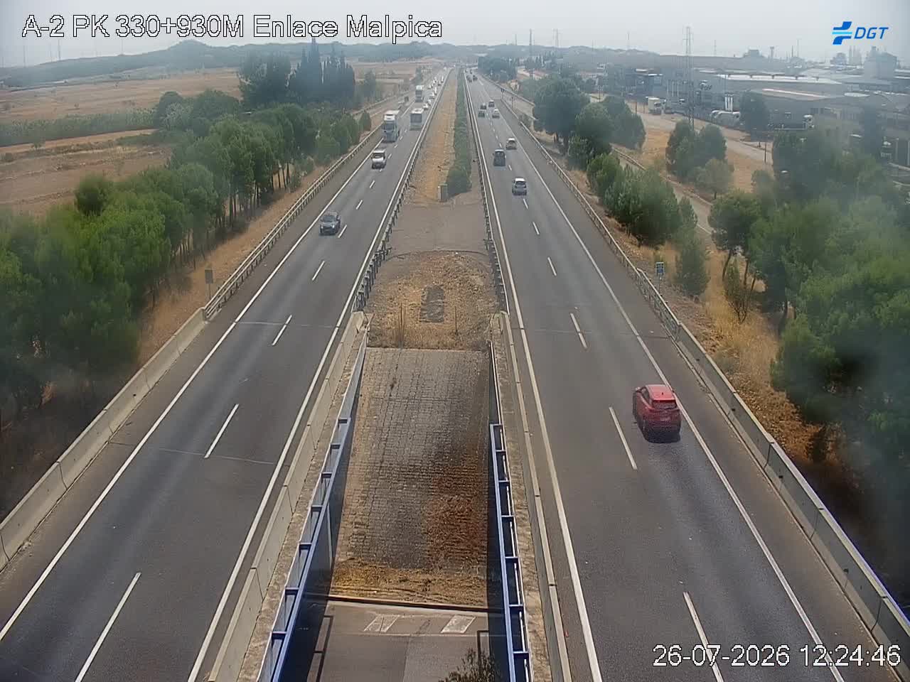 Cámara Zaragoza Km 330,9
