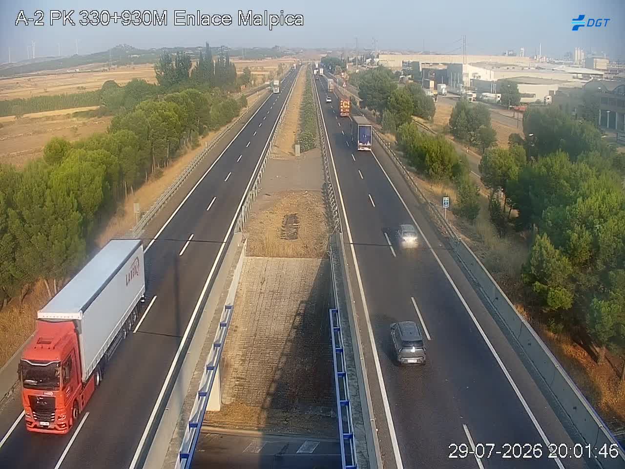 Cámara Zaragoza Km 330,9