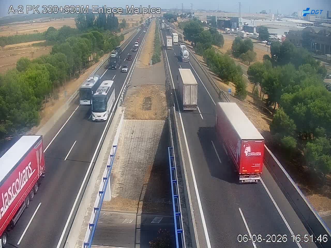 Cámara Zaragoza Km 330,9