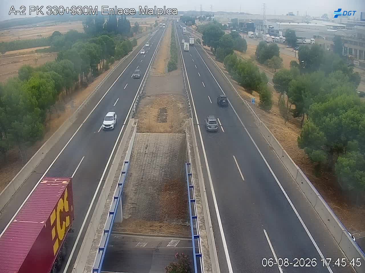 Cámara Zaragoza Km 330,9