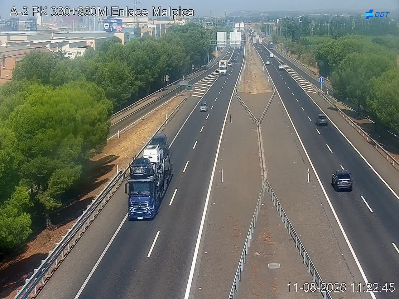 Cámara Zaragoza Km 330,9