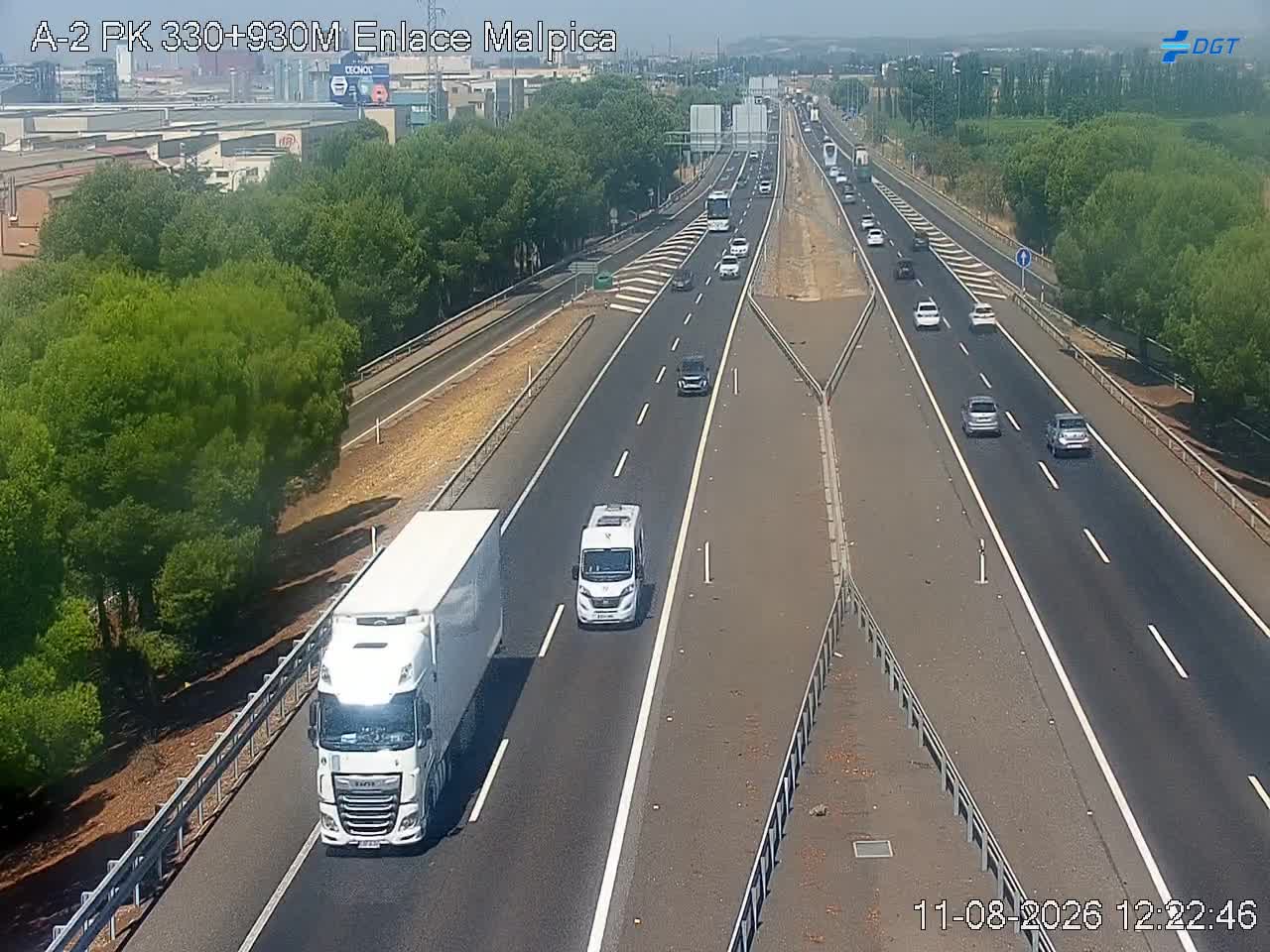 Cámara Zaragoza Km 330,9