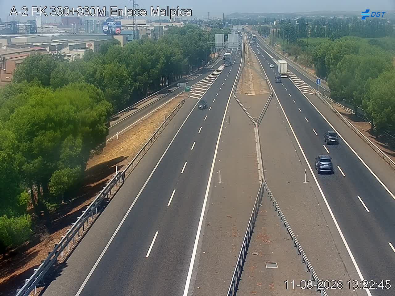Cámara Alfajarín (Km 330.9)