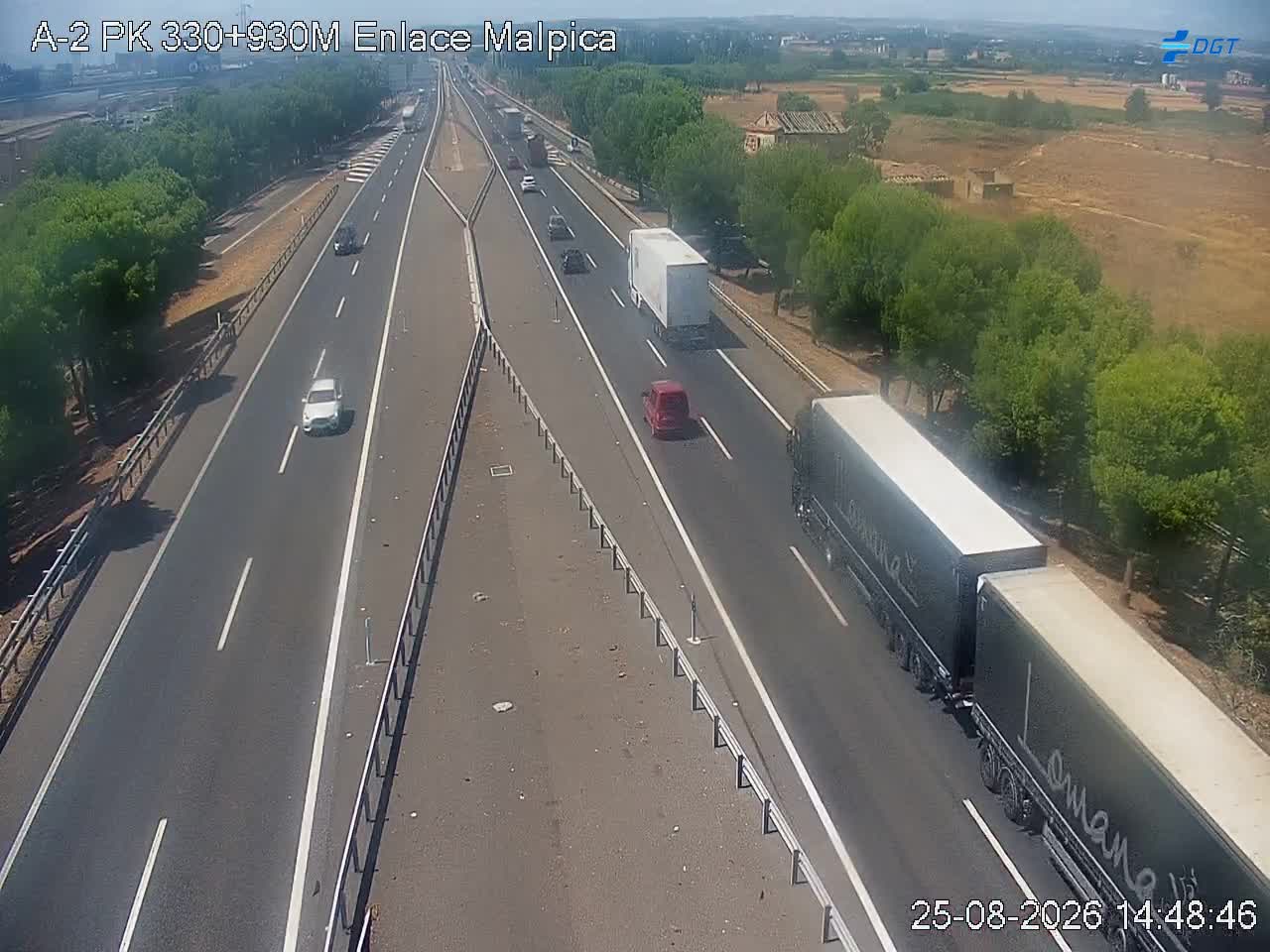 Cámara Zaragoza Km 330,9