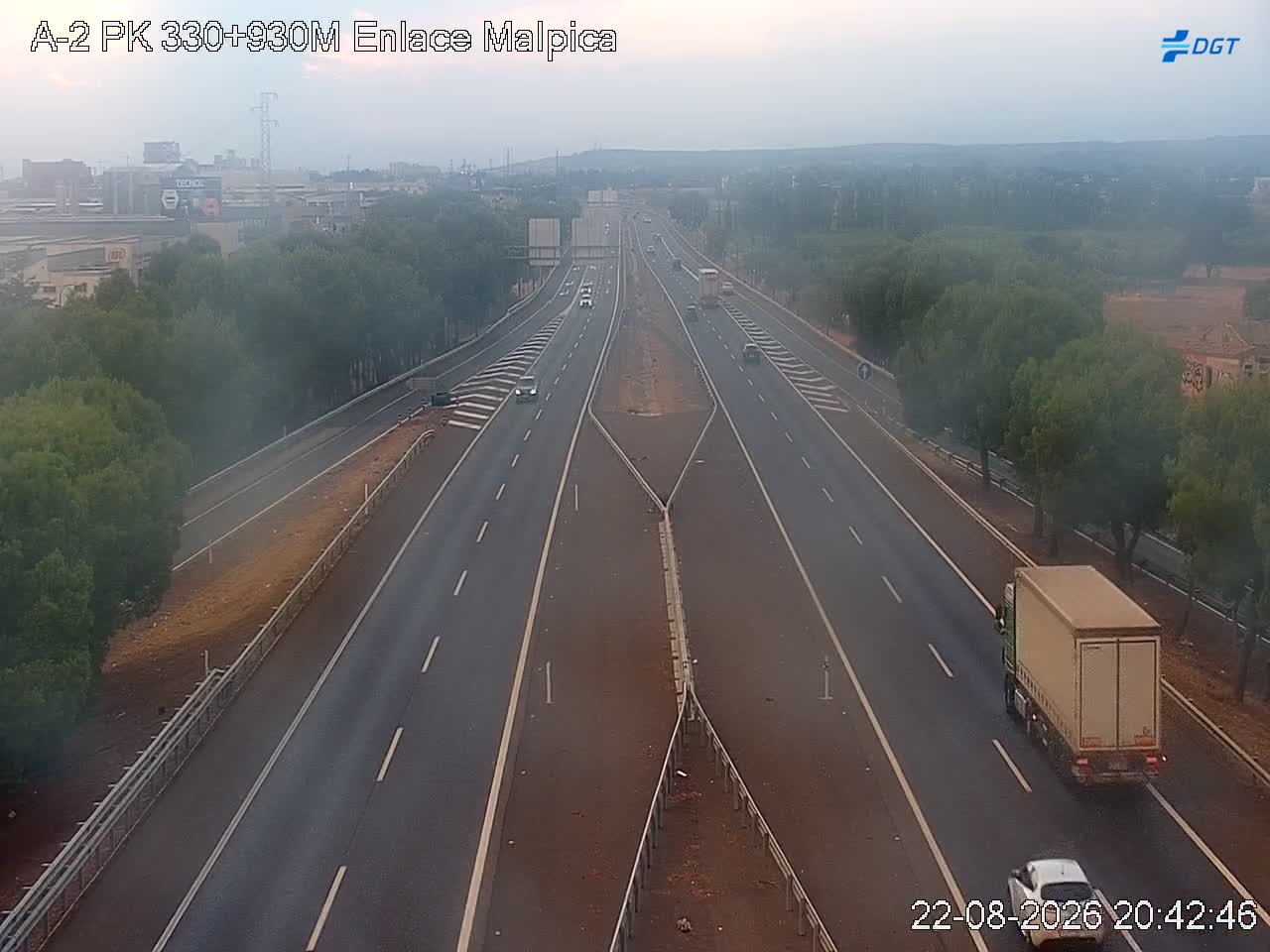 Cámara Alfajarín (Km 330.9)