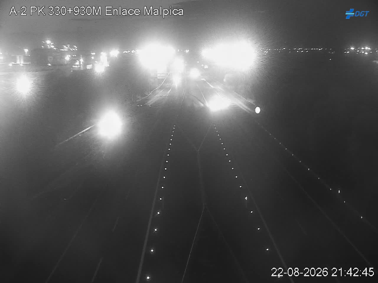 Cámara Alfajarín (Km 330.9)