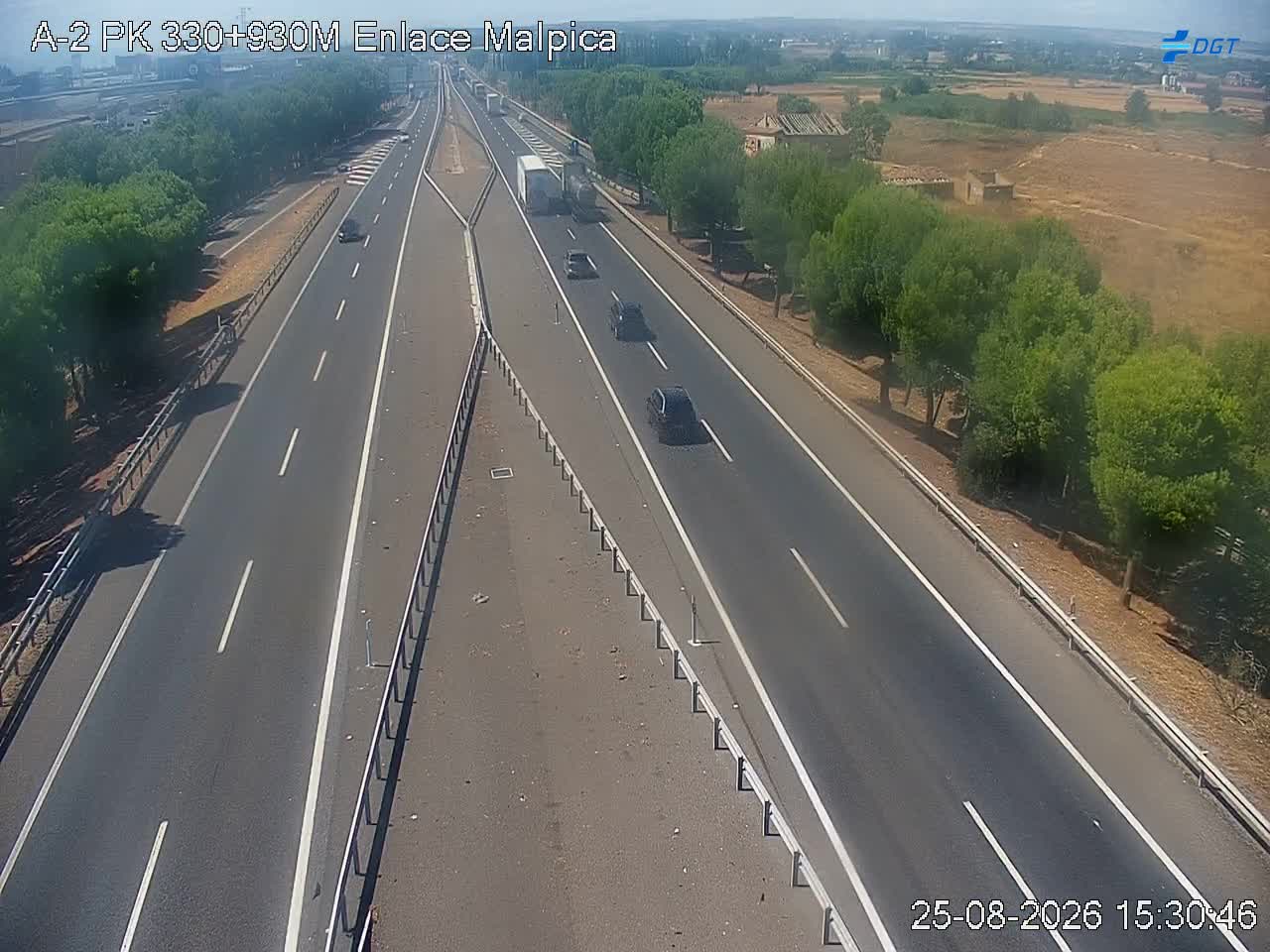 Cámara Zaragoza Km 330,9
