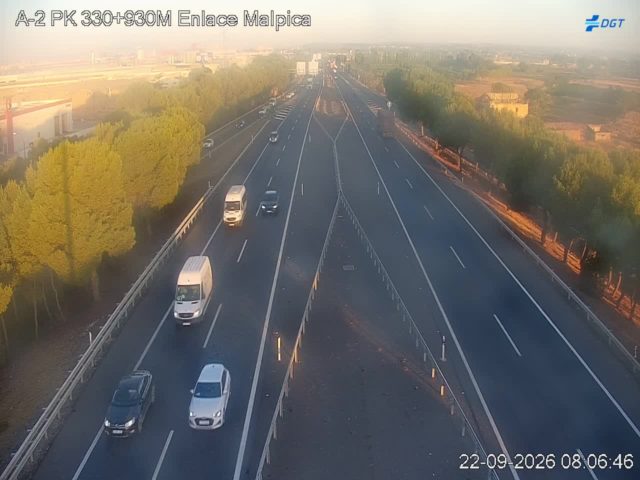 Cámara Alfajarín (Km 330.9)