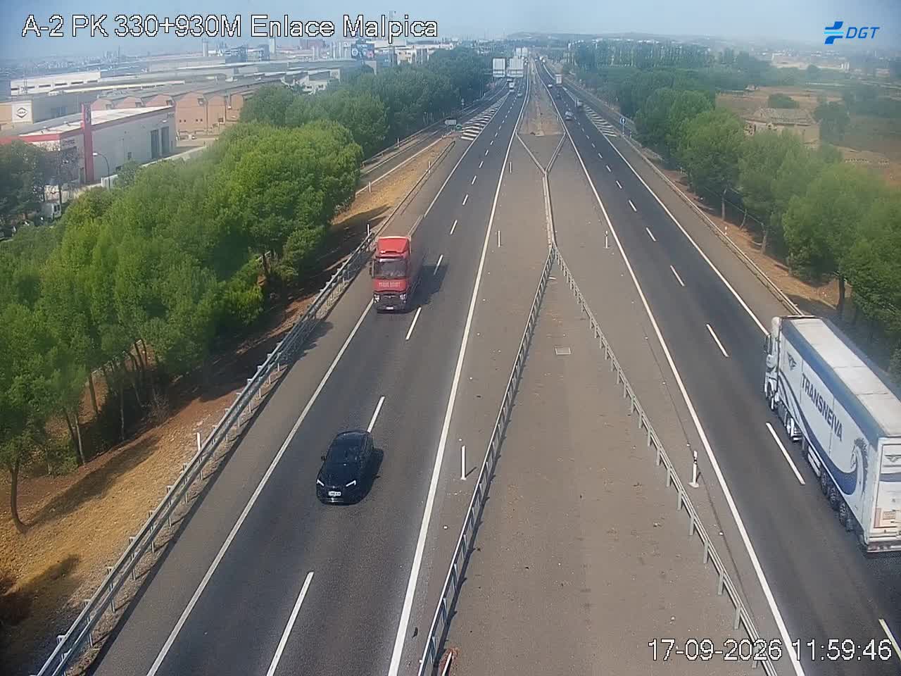 Cámara Zaragoza Km 330,9