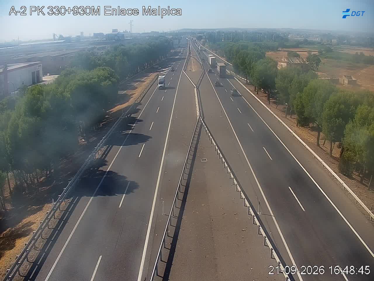 Cámara Zaragoza Km 330,9