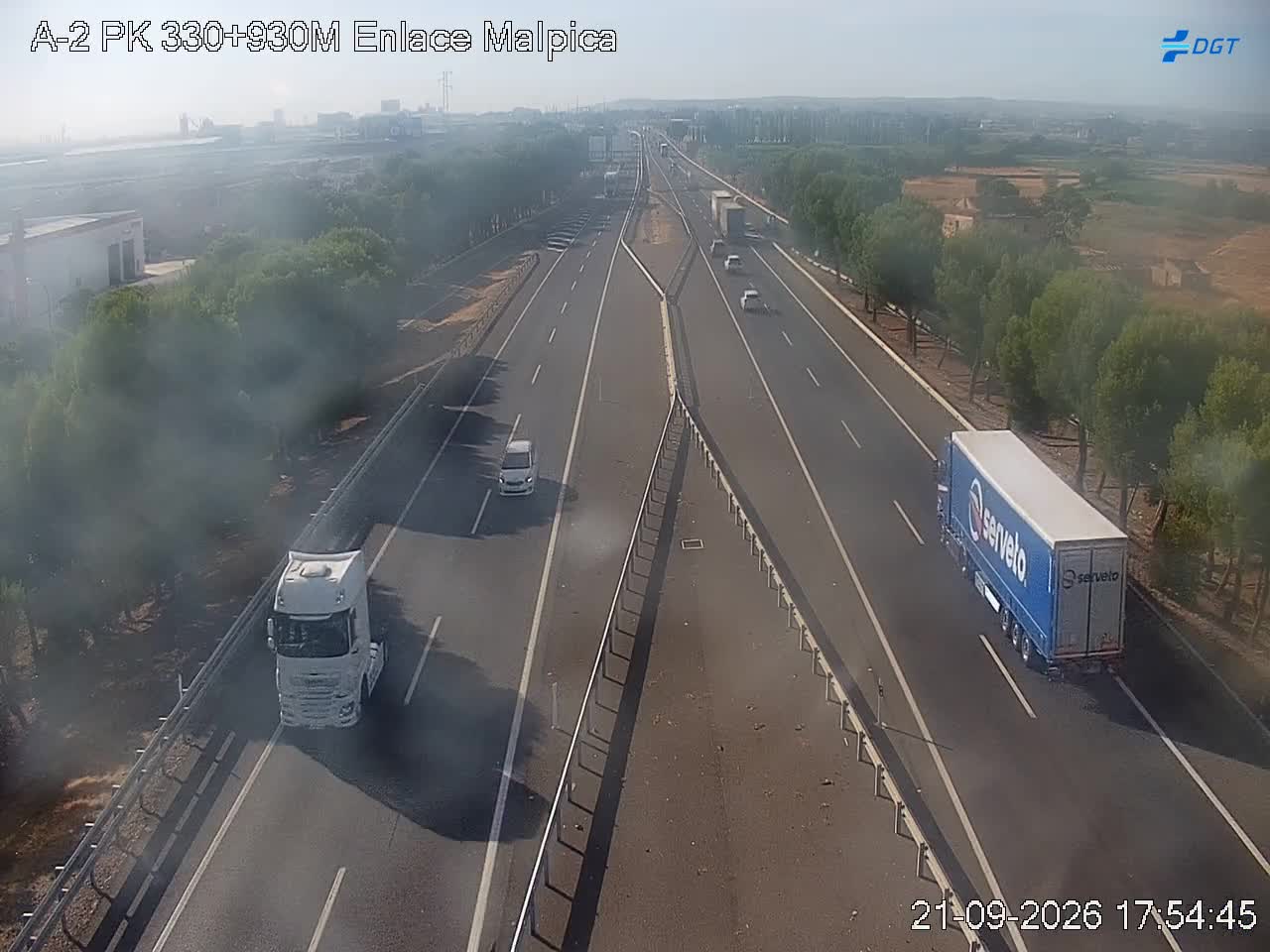 Cámara Zaragoza Km 330,9