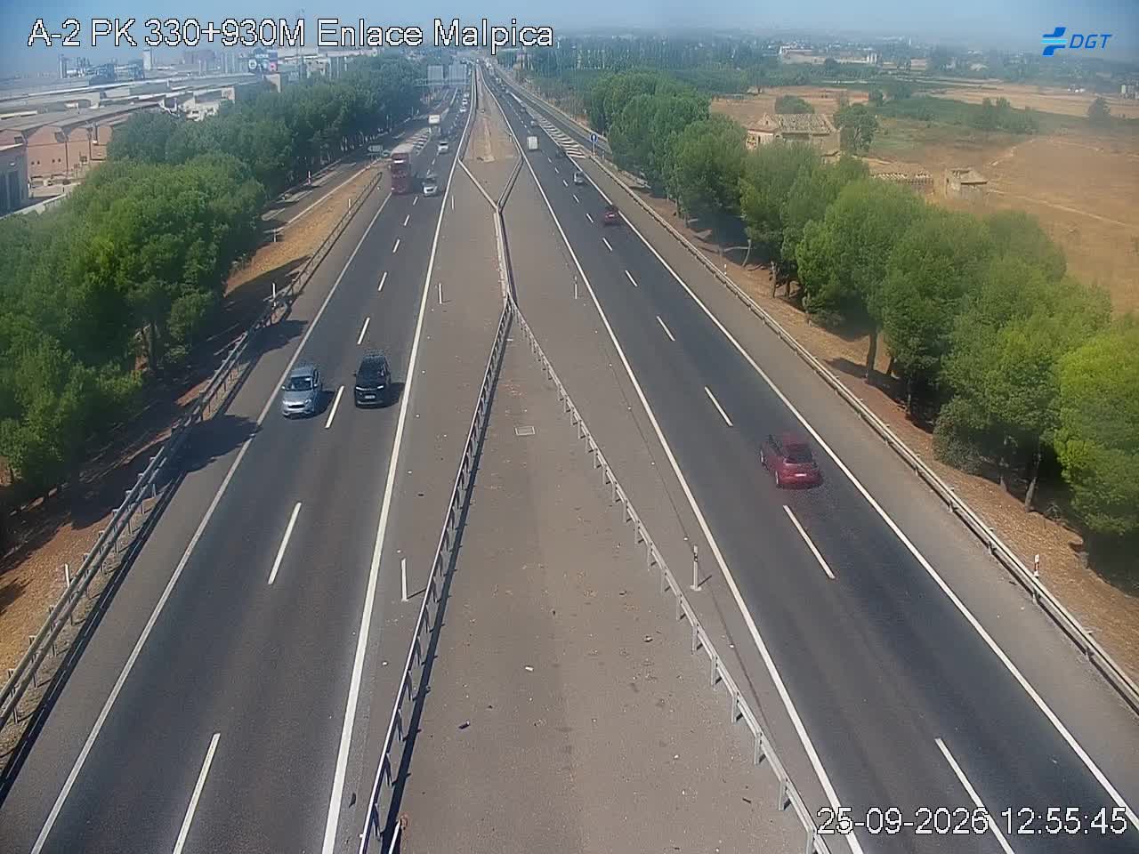 Cámara Zaragoza Km 330,9