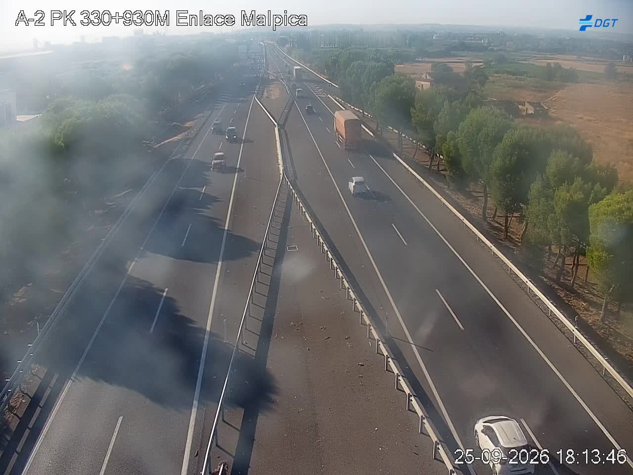 Cámara Alfajarín (Km 330.9)