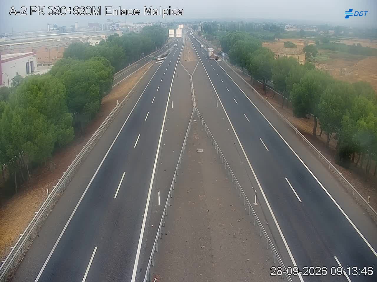 Cámara Zaragoza Km 330,9