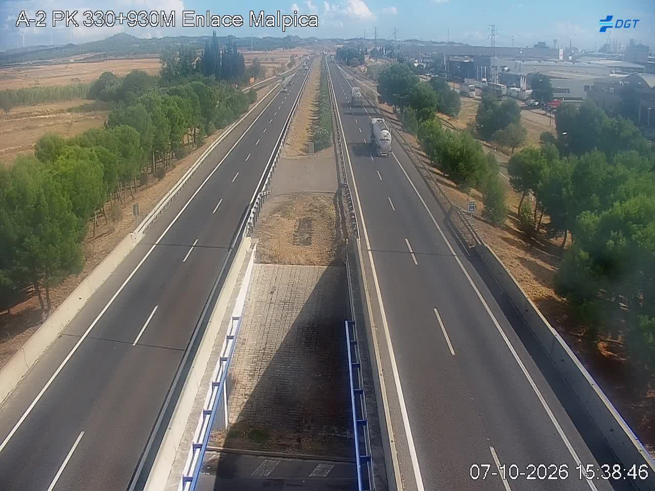 Cámara Alfajarín (Km 330.9)