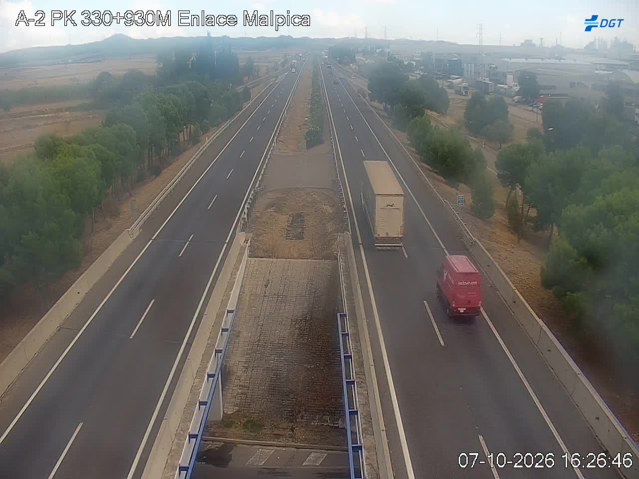 Cámara Alfajarín (Km 330.9)