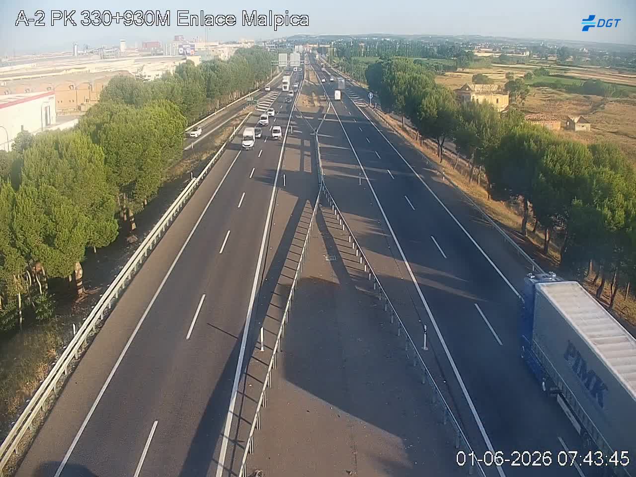 Zaragoza — A-2 km 331
