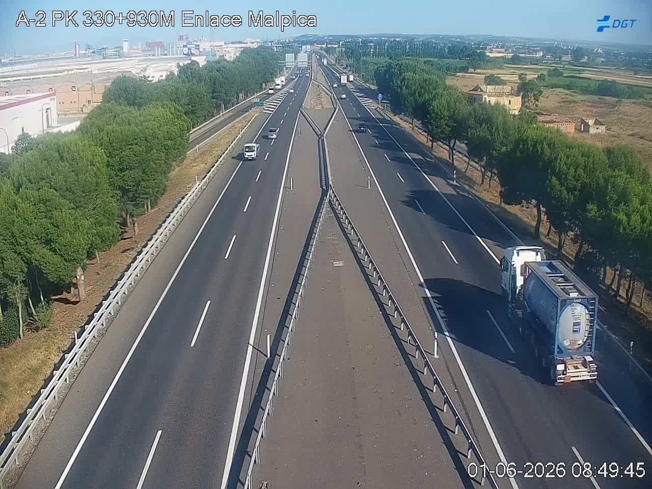 Zaragoza — A-2 km 331