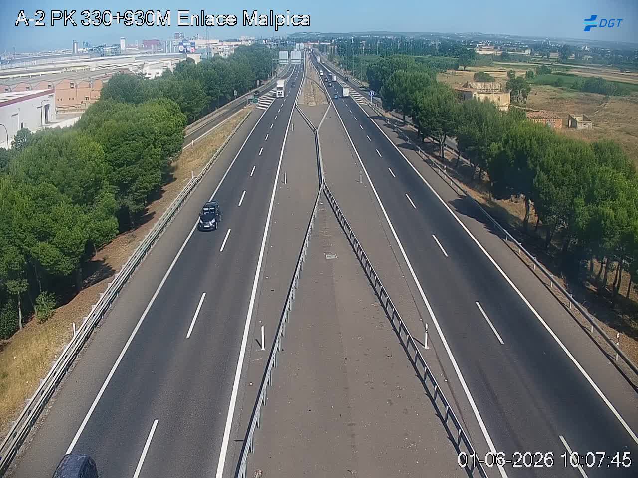 Zaragoza — A-2 km 331
