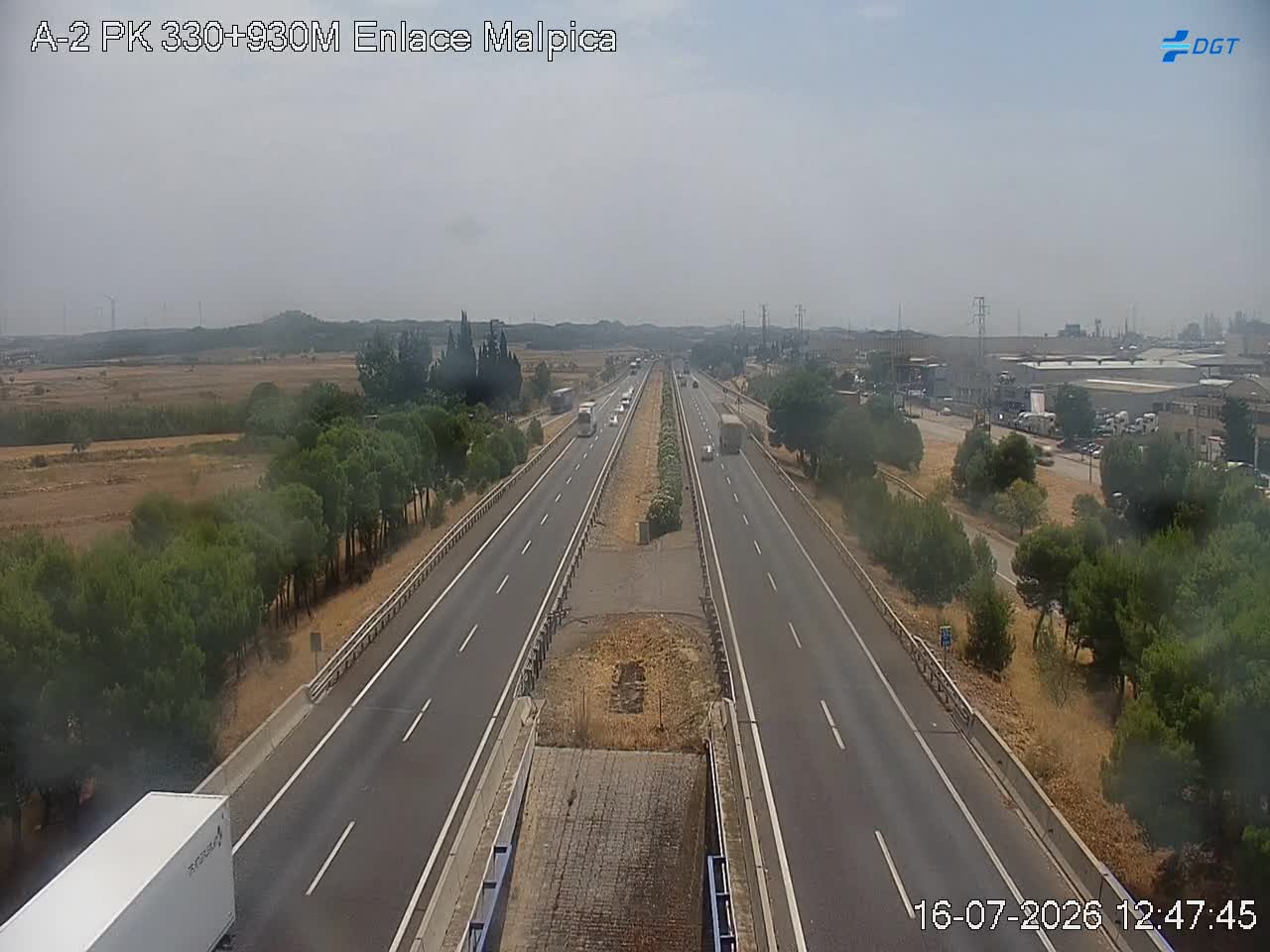 Zaragoza — A-2 km 331