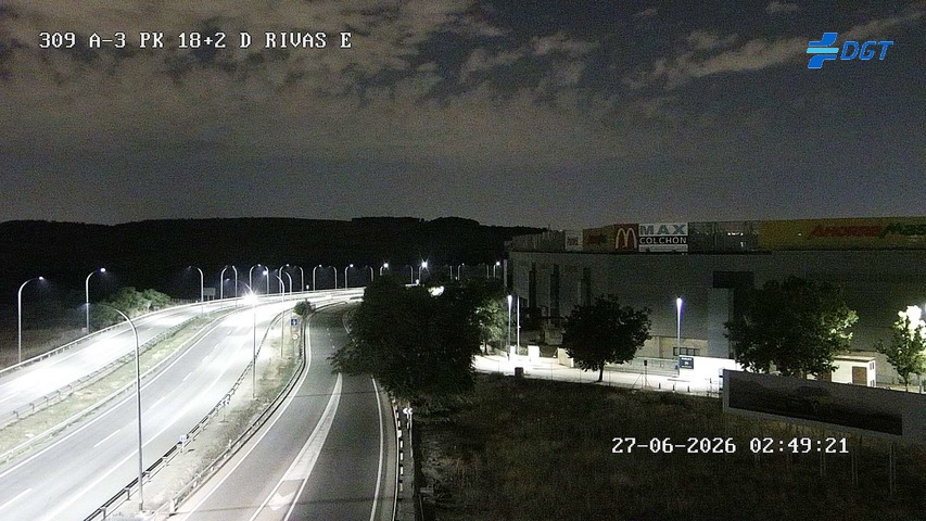 Cámara Rivas Centro (Km 18.2)