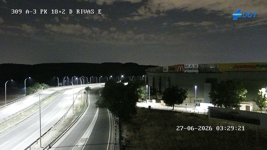 Cámara Rivas Centro (Km 18.2)