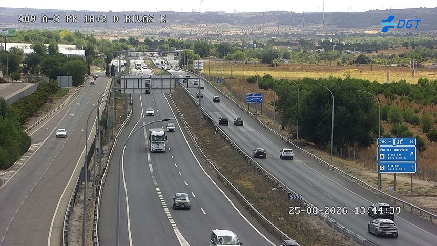 Cámara Rivas Centro (Km 18.2)