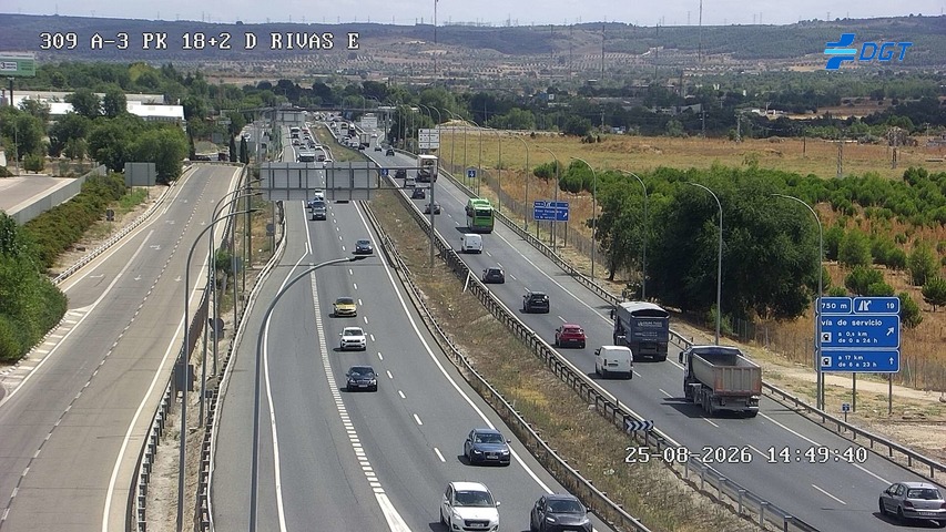 Cámara Rivas Centro (Km 18.2)