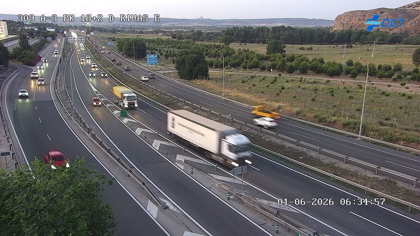 Madrid — A-3 km 18