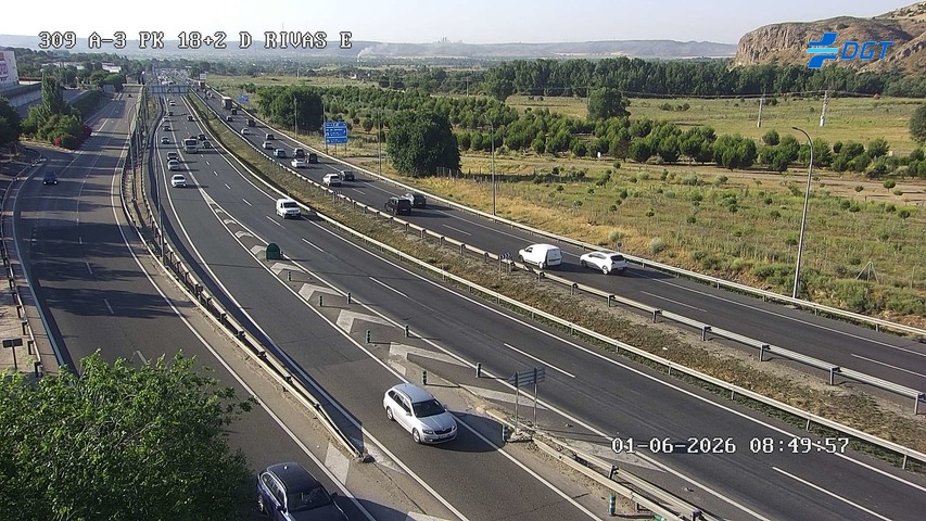 Madrid — A-3 km 18