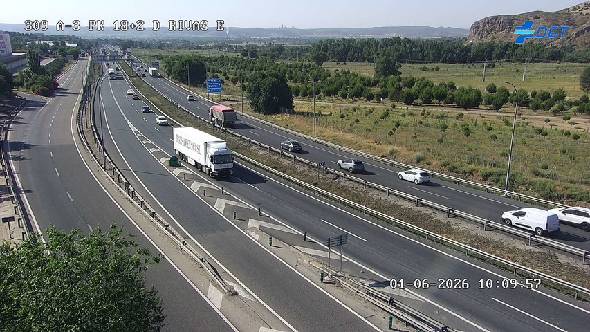 Madrid — A-3 km 18