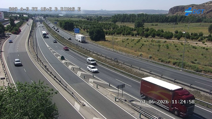 Madrid — A-3 km 18