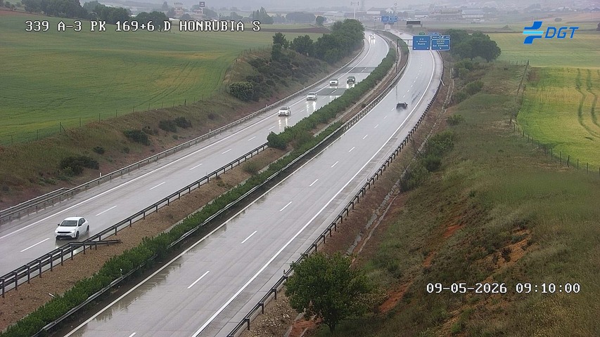 Cámara DGT A-3 PK 169.6 — A-3 km 169.6 → MADRID