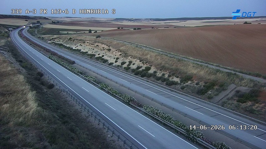 Cámara Castillejo de Iniesta (Km 169.6)