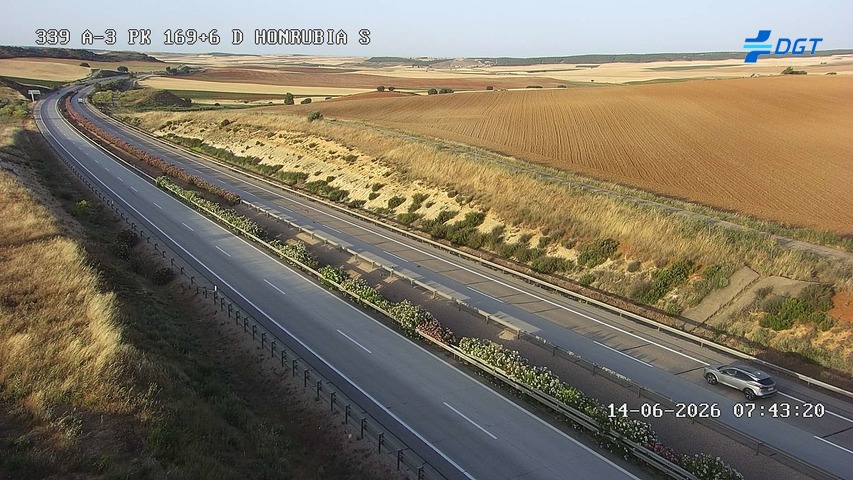 Cámara Castillejo de Iniesta (Km 169.6)
