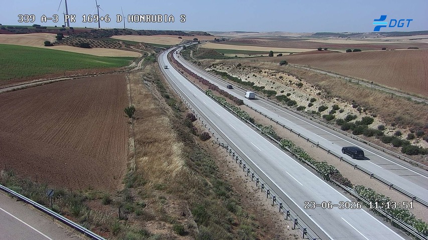 Cámara Castillejo de Iniesta (Km 169.6)