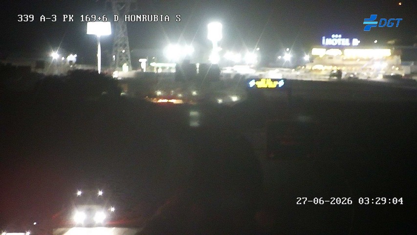 Cámara Campillo (Km 169.6)