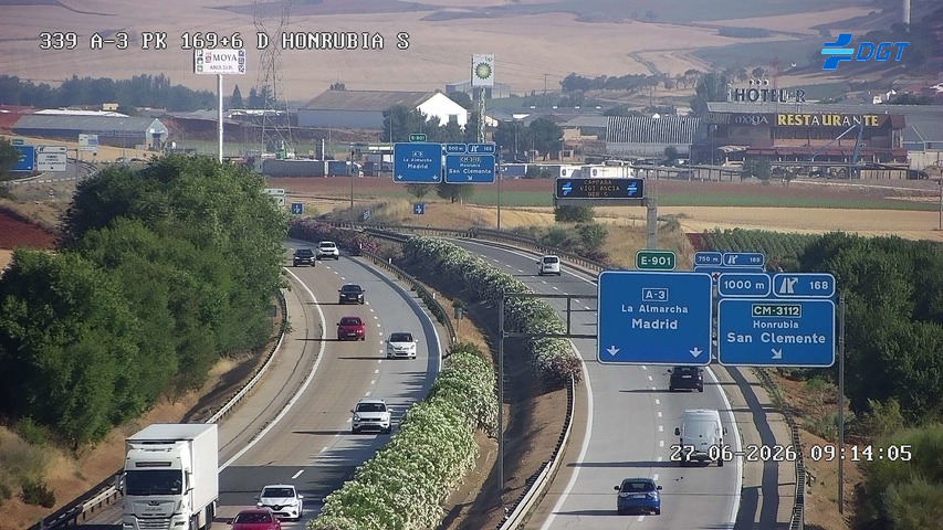 Cámara Castillejo de Iniesta (Km 169.6)